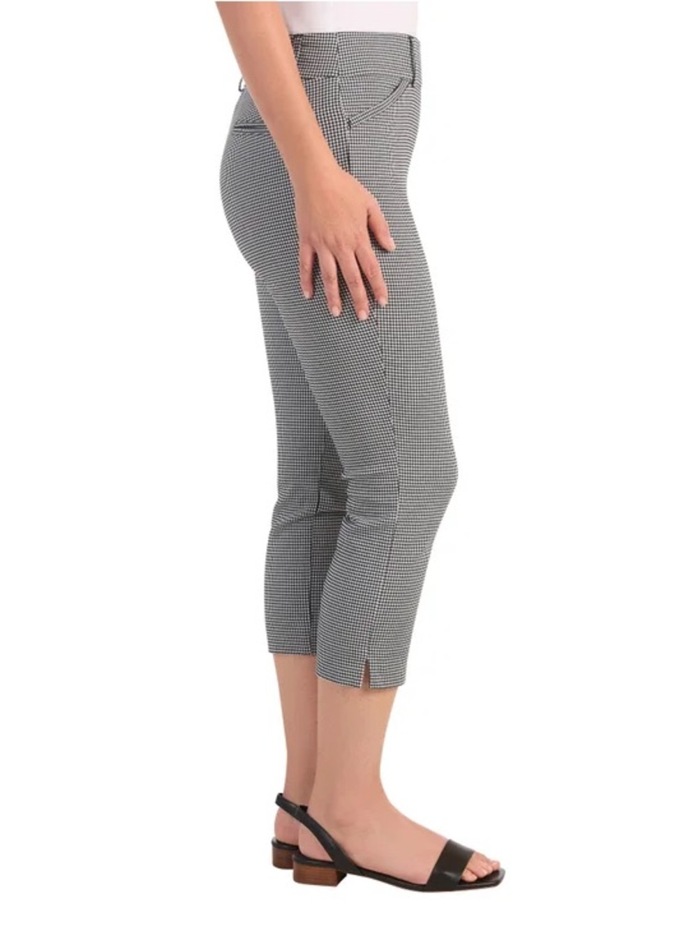 Hilary Radley Women's Pull on Capri